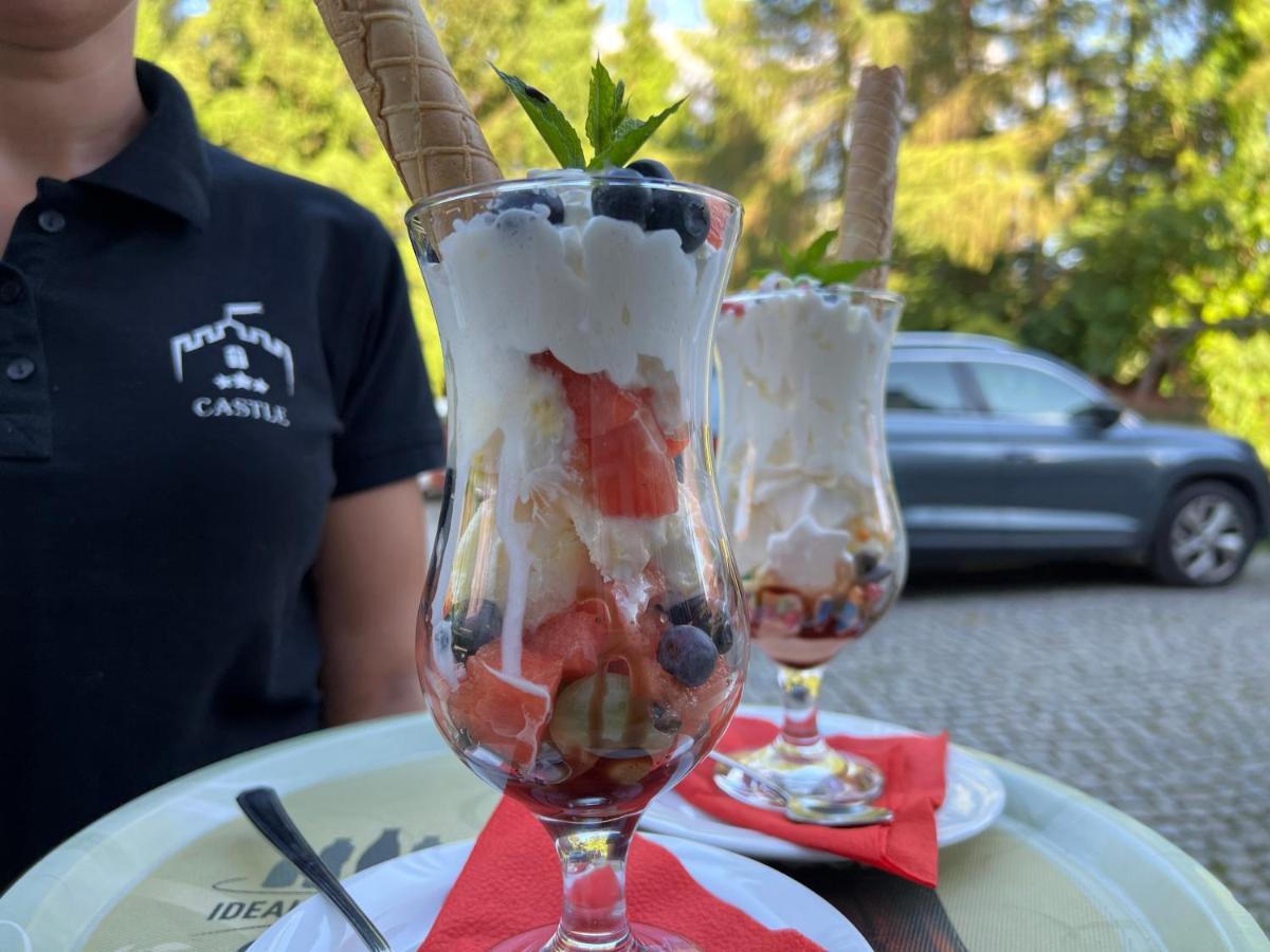 Hotel I Restauracja Castle Bystrzyca Kłodzka Dış mekan fotoğraf