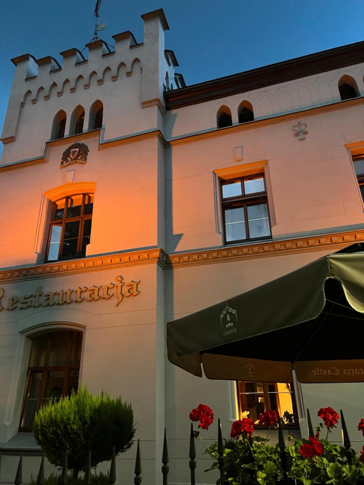 Hotel I Restauracja Castle Bystrzyca Kłodzka Dış mekan fotoğraf