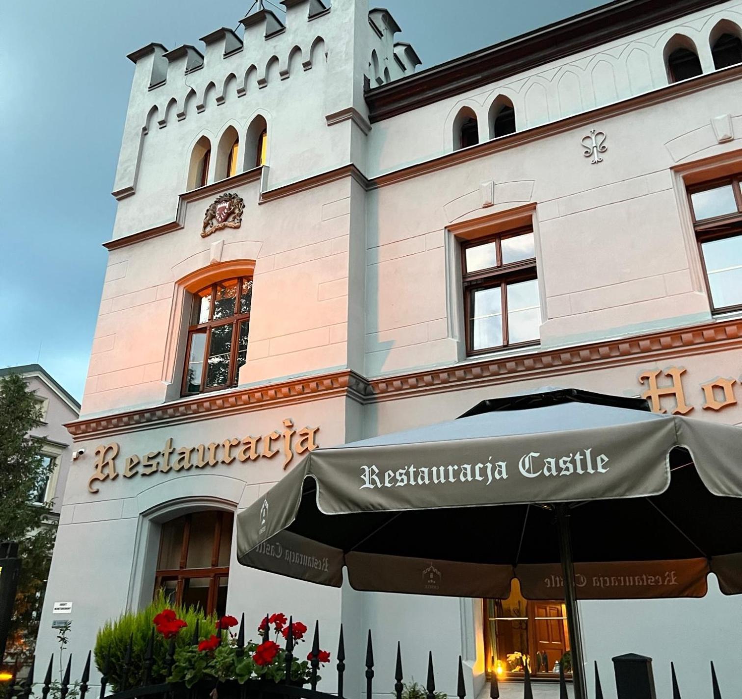 Hotel I Restauracja Castle Bystrzyca Kłodzka Dış mekan fotoğraf