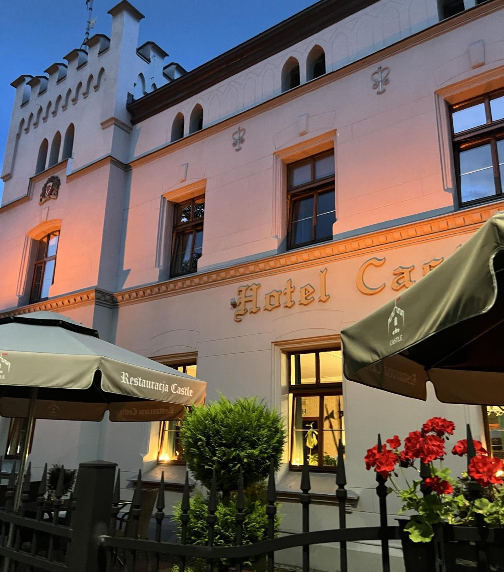 Hotel I Restauracja Castle Bystrzyca Kłodzka Dış mekan fotoğraf