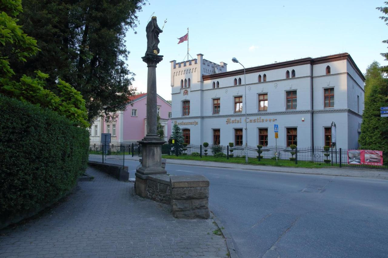 Hotel I Restauracja Castle Bystrzyca Kłodzka Dış mekan fotoğraf